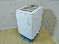 江東区にて パナソニック エコナビ搭載 8kg 全自動洗濯機 NA-FA80H1 2014年製 を出張買取致しました