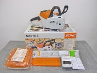 八王子市にて STIHL スチール 充電式チェーンソー MSA160C を店頭買取致しました