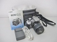 昭島市にて Canon EOS Kiss Digital N EF-S 18-55mm F3.5-5.6Ⅱ USM デジタル一眼を出張買取致しました