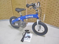 立川市にて へんしんバイク バランスバイク 子供用自転車 12インチ を出張買取致しました