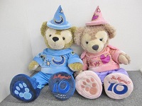 八王子市にて TDS10周年 ダッフィー&シェリーメイ be Magical ぬいぐるみ を出張買取致しました