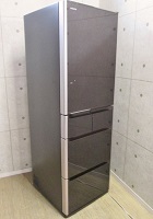 江東区にて 日立 真空チルド 415L 5ドア冷蔵庫 R-S4200D 2014年製 を出張買取致しました