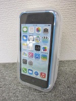 八王子市にて au iPhone 5C 16GB A1456 ブルー を店頭買取致しました