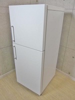 立川市にて 無印良品 137L 2ドア冷凍冷蔵庫 M-R14D 2010年製 を出張買取致しました