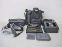 新宿区にて Nikon F5 ボディ 一眼レフカメラ Kodak DCS760 を出張買取致しました