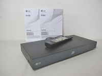 渋谷区にて LG ブルーレイレコーダー BR629J リモコン付 2012年製を出張買取致しました