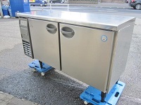 府中市にて フクシマ コールドテーブル型冷蔵庫 YRC-150RM2-F 厨房機器 2005年製を出張買取致しました