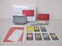 八王子_出張買取_ニンテンドー3DS本体_レッド