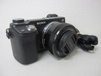 横浜市港北区にて SONY α デジタルカメラ NEX-6 PZ 16-50mm 3.5-5.6 OSS を出張買取致しました