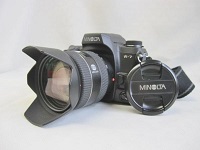 西東京市にて ミノルタ α-7 AF 24-105mm レンズセット を出張買取致しました