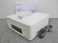 八王子市にて DENON ネットワークCDレシーバー RCD-N7 を出張買取致しました