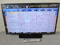 八王子市にて SHARP AQUOS 32型液晶テレビ LC-32H30 2016年製 を出張買取致しました