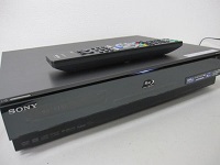 府中市にて SONY ブルーレイレコーダー BDZ-X95 2009年製を出張買取致しました