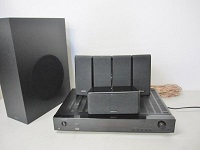 港区にて DENON 5.1chサラウンドシステム AVC-S511HD 2011年製 を出張買取致しました