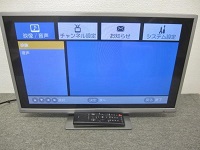 国立市にて オリオン 24型液晶テレビ BN241-G1 2013年製 を出張買取致しました