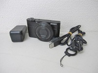 大和市にて SONY Cyber-shot デジタルカメラ DSC-RX100 を出張買取致しました