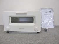 小平市にて バルミューダ ザ・トースター K01A-WS を店頭買取致しました