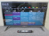 稲城市にて LG 32型液晶テレビ 32LB6500-JA 2015年製 を出張買取致しました