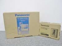小平市にて Panasonic テレビドアホン VL-SWD701KL 子機付 VL-V571L を店頭買取致しました