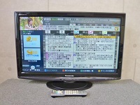 国分寺市にて パナソニック ビエラ 32型液晶テレビ TH-L32X1 2009年製 を出張買取致しました