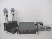 大和市にて audio-technica ワイヤレスマイクセット ATW-T63 BC700 ATW-R75a を店頭買取致しました