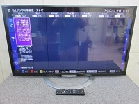 大和市にて SONY BRAVIA 42型液晶テレビ KDL-42W802A 2013年製 を出張買取致しました
