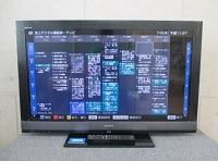 町田市にて SONY BRAVIA 40型液晶テレビ KDL-40EX700 2010年製 を出張買取致しました