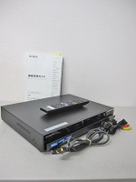 川崎市麻生区にて SONY ブルーレイレコーダー BDZ-RX50 2009年製 を出張買取致しました