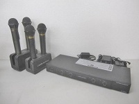 大和市にて audio-technica ワイヤレスマイクセット AT-CLM990T AT-CLM9000TX AT-CR999 BC701 BC700 を店頭買取致しました