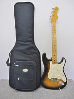 大和市にて Fender Mexico ストラトキャスター エレキギター ソフトケース付 を店頭買取致しました