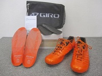 小平市にて GIRO EMPIRE SLX ロードシューズ 43.5 28cm オレンジ を店頭買取致しました