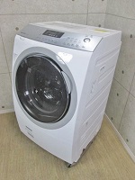 相模原市にて シャープ 10kg ドラム式洗濯乾燥機 ES-A210-SL 2015年製 を出張買取致しました