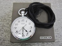 世田谷_出張買取_SEIKO_国鉄 懐中時計