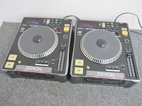世田谷区にて DENON CDJ DJ用CDプレイヤー DN-S3000 2点セット を店頭買取致しました