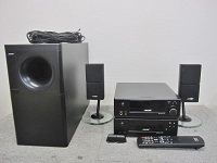 文京区にて BOSE シアターシステム 2.1ch RA-18 DVA-18 AM-5Ⅲ セット を出張買取致しました