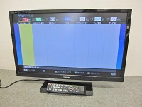 目黒区にて 東芝 REGZA 24型液晶テレビ 24B5 2012年製 を出張買取致しました