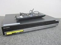 世田谷区にて SONY ブルーレイレコーダー BDZ-RS10 2009年製を出張買取致しました