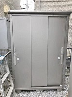 相模原市にて ヨド物置 エスモ ESD-1307A W1350×D750×H1959mm を出張買取致しました