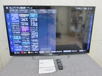 世田谷区にて SONY BRAVIA 50型液晶テレビ KDL-50W800B 2014年製 を店頭買取致しました