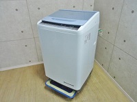 横浜市鶴見区にて 日立 ビートウォッシュ 全自動洗濯機 7kg BW-7WV 2015年製 を出張買取致しました