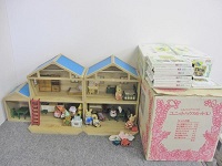三鷹市にて シルバニアファミリー ユニットハウスセットL 人形 家具
