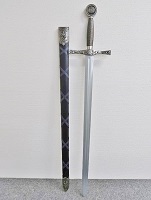 小平市にて DENIX アーサー王ソード ザ・エクスカリバー 西洋剣 模造刀 を店頭買取致しました