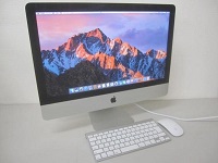 小平市にて Apple iMac ME086J/A Late2013 21.5 inch i5 2.7GHz を店頭買取致しました