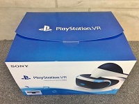 大阪在住のお客様より SONY PSVR カメラ同梱版 PlayStation VR CUHJ-16001 を宅配にて買取致しました