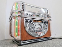 国分寺市にて ベビーベルリン ジュークボックス型CDラジオプレイヤー を出張買取致しました
