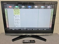 世田谷区にて 東芝 REGZA 32V型 液晶テレビ 32A950S 2010年製 を店頭買取致しました