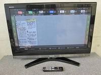 世田谷区にて 東芝 REGZA 32型液晶テレビ 32A950S 2010年製 を店頭買取致しました