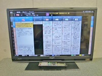 国立市にて SHARP AQUOS 32型液晶テレビ LC-32H9 2013年製 を出張買取致しました