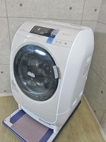 青梅市にて 日立 9kg ドラム式洗濯乾燥機 BD-V3600L 2013年製 を出張買取致しました