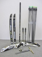 世田谷区にて WIN&WIN アーチェリーセット CXT INNO EX PRIME HMC+ PLUS EASTON X10 を出張買取致しました